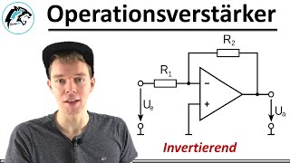 Invertierender Verstärker  Operationsverstärker [upl. by Derry]