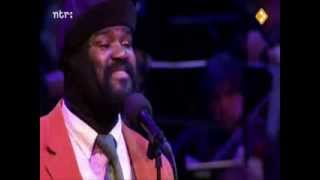 Gregory Porter live with the Metropole Orchestra  On My Way To Harlem [upl. by Flight]