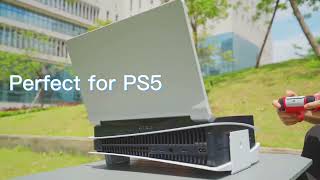 G STORY 15 6 4k 60Hz Portable Monitor Integrated with PS5 Available in Kuwait [upl. by Reyaht]