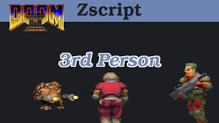 17 Doom Zscript 3rd Person Camera [upl. by Vigor]