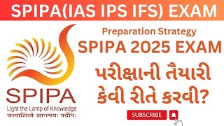 SPIPA exam preparation strategy iaslifestyle upscgujaratimedium  Umesh Prajapati Sir [upl. by Oile514]