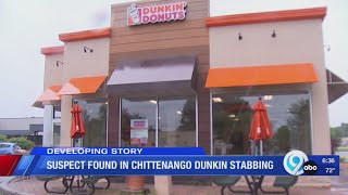 Suspect found in Chittenango dunkin stabbing [upl. by Gide]