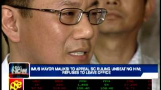 Maliksi to appeal SC ruling refuses to leave office [upl. by Deny]