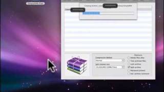 How to Split Mac Os x Rar Files and Parts Merge SimplyRAR 108 freeware for mac [upl. by Ahselef]