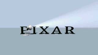 pixar intro with carrara pro [upl. by Doomham]