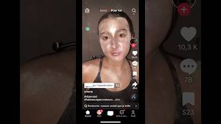 tiktok repost dimond paillettes funny fyoupage fyou pourtoi relatable brunettehair [upl. by Quartas282]