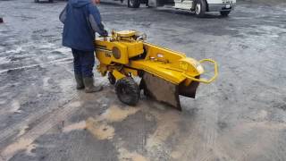 Vermeer Stump Grinder [upl. by Atelra13]