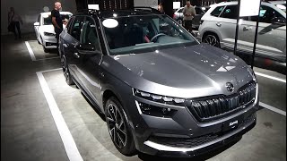 2024 Skoda Kamiq Monte Carlo  Exterior and Interior  Auto Zürich Car Show 2023 [upl. by Etana]