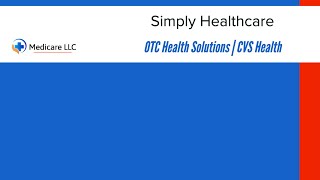 Simply Healthcare  OTCHS  CVS  Health Solutions  Login  Catalog [upl. by Verene]