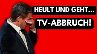 Markus Lanz bricht Show wegen Weidel ab [upl. by Gudren590]