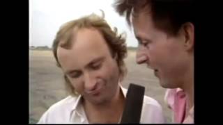 BBC Interview  Phil Collins Boarding Concorde BBC  Live Aid 7131985 [upl. by Aihsaei352]