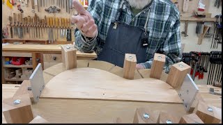 Making An Adjustable Outside Mold thepragmaticluthier [upl. by Rome292]