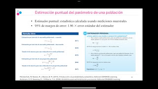 Determinación del tamaño de muestra para una estimación por intervalo de la media poblacional [upl. by Pietro]