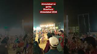 Amdavad no garbo Riverfront Ahmedabad 2024 Part  1 [upl. by Ailina]