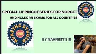 SPECIAL LIPPINCOTT SERIES FOR NORCET BY NAVNEET SIR part27 [upl. by Ahern]