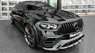 2022 NEW MercedesAMG GLE 63 S Coupe  Gorgeous Project by TopCar Design [upl. by Akinal]