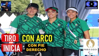 Mexicanos en Tiro con Arco inician con el pie derecho en Paris 2024 [upl. by Naut416]