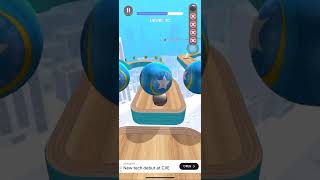 Going balls Level 87 goingballs androidgames iosgames gameplay shorts gameplayvideo gaming [upl. by Aneerb127]