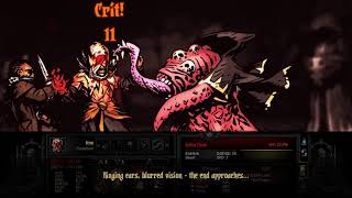 Bloodmoon We Are the Flame Darkest Dungeon Lets Play [upl. by Mariele]