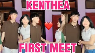 KENN AT ALTHEA FIRST MEET 😍😍 SOBRANG NAKAKA KILIG🥰🥰👆👆 [upl. by Hurlow]