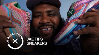 Bronx Rapper amp Artist Jae Tips Breaks Down His Current Sneaker Lineup  In Rotation  StockX [upl. by Zephaniah]