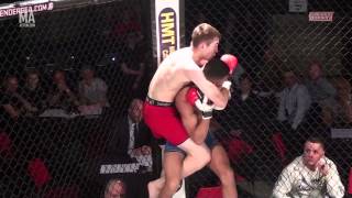 Jack Paddison vs Angelo AJ Antonio  Contenders 11 [upl. by Meerek]