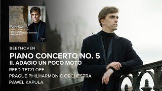 MUSIC VIDEO Beethoven Piano Concerto No 5 II Adagio un poco moto [upl. by Euqinom]