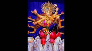 Malad Cha Raja 2018 to 2024 evolution ♥️💓 viralshorts trendingshorts shorts [upl. by Reppep]