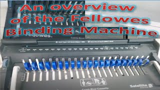 Fellowes Galaxy 500 Binding Machine  how to use it [upl. by Natala]