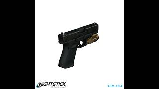 Nightstick TCM10F Compact WeaponMounted Light Spin  Functionality [upl. by Adniral]