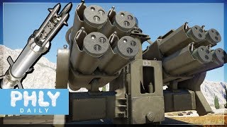 EXPLOSIVE TIP APFSDS  MACH 4 AntiAir Missile System War Thunder Stormer HVM [upl. by Zobkiw]