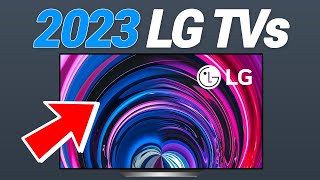 BIG LG webOS Update and 2023 LG TVs [upl. by Yemorej]