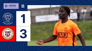 Chippenham Town U23 vs Bromley U23  Suburban League Highlights Fri 19th Aug 2022 [upl. by Anirbac]