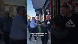 JORGE MACRI ECHÓ A LOS MANTEROS DE ONCE 👏 [upl. by Ainna984]