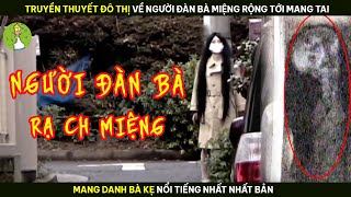 Review Phim Truyền Thuyết Đô Thị Nổi Tiếng Nhất Nhật Bản Bà Kẹ Kuchisake  onna [upl. by Nivlam]