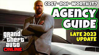 Ultimate Agency Business Guide for GTA Online Late 2023 Update [upl. by Brittani883]