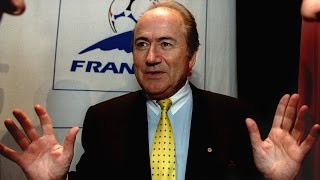 Sepp Blatter The rise and fall of Fifas controversial president [upl. by Bernete]