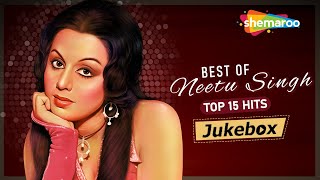 Best Of Neetu Singh  Birthday Special  Video Songs Jukebox  Bollywood Evergreen Hits [upl. by Zalea]