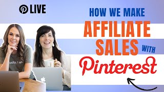 How We Make Affiliate Sales using Pinterest Real Examples [upl. by Lledrev]