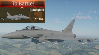 Eurofighter Typhoon In War Thunder [upl. by Corrine]