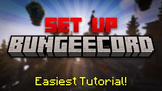 How to setup Bungeecord the RIGHT WAY  Bungeecord Setup Tutorial [upl. by Idham906]