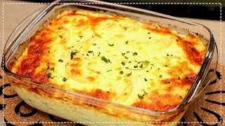 RECEITA DE BATATA GRATINADA SUPER SIMPLES E FÁCIL [upl. by Anrev]