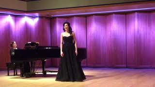 Heimliche Aufforderung Op 27 No 3 Richard Strauss Maura Wharton Soprano [upl. by Manfred]