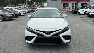 2022 Toyota Camry Fort Lauderdale Coconut Creek Hollywood Tamarac Coral Springs FL U650284 [upl. by Foah]