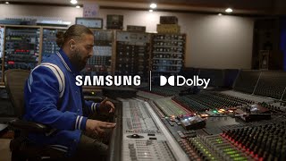 Galaxy Buds2 Pro StudioQuality Sound in Dolby Atmos  Samsung [upl. by Obed]