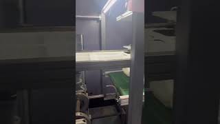 JD683 Three Station Thermoforming Machine Producing Degradable Box 49s 20241101 packagingmachine [upl. by Tesil]