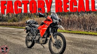 Gen3 KLR 650 Factory Recall amp Design Flaws [upl. by Sisi297]