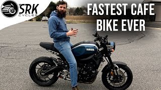 Why the Yamaha XSR900 is insane and why you dont want one [upl. by Wahl]