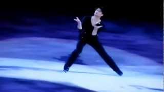 Stéphane Lambiel  Ne Me Quitte Pas and 25th Birthday song to Stéphane [upl. by Benedict]