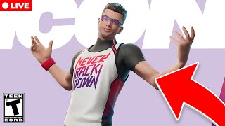 🔴 Nick Eh 30 ICON SKIN EARLY TOMORROW in FORTNITE Season 3 [upl. by Clarkin240]